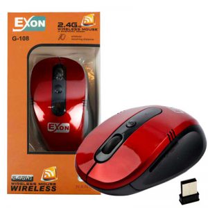 موس بی سیم Exon G-108
